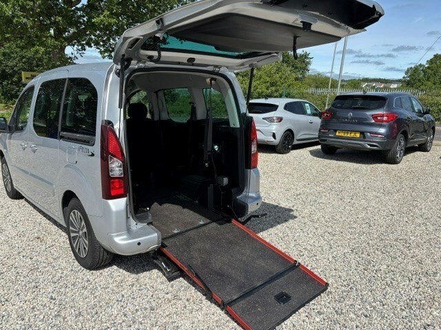 Peugeot Partner Tepee 1.6 Bluehdi 100 Active Etg Silver #2
