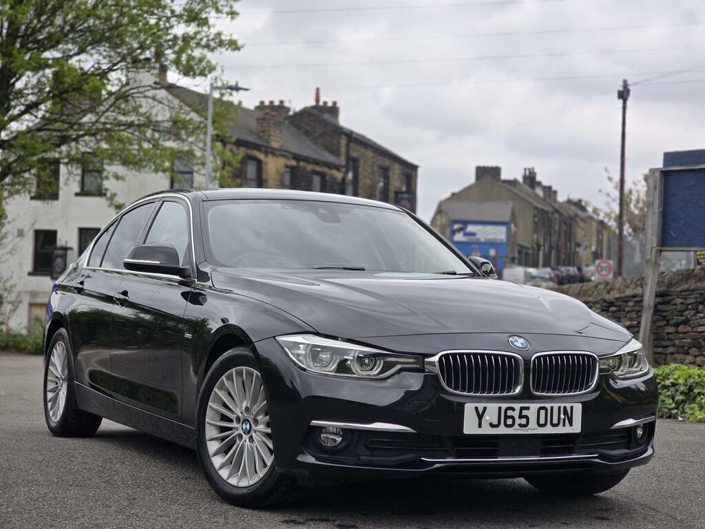 BMW 3 Series 2.0 320D Luxury Saloon Black