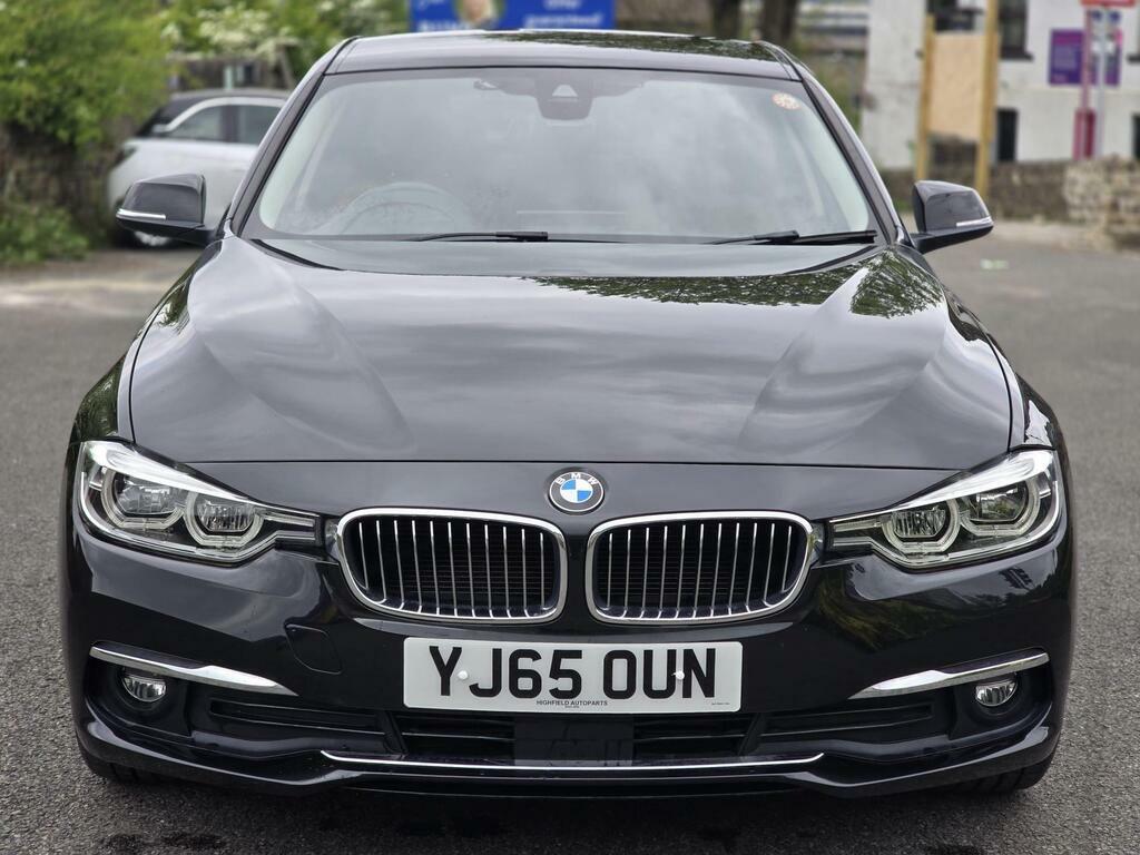 BMW 3 Series 2.0 320D Luxury Saloon YJ65OUN Black #5