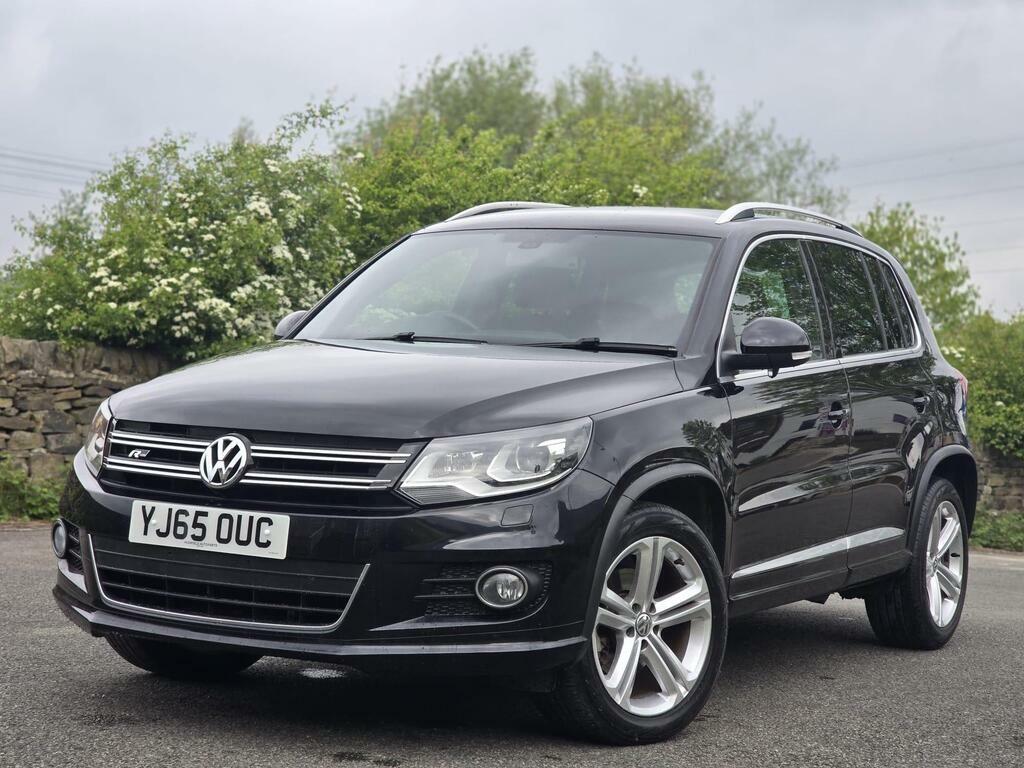 Volkswagen Tiguan 1.4 Tsi R-line Suv Black #2