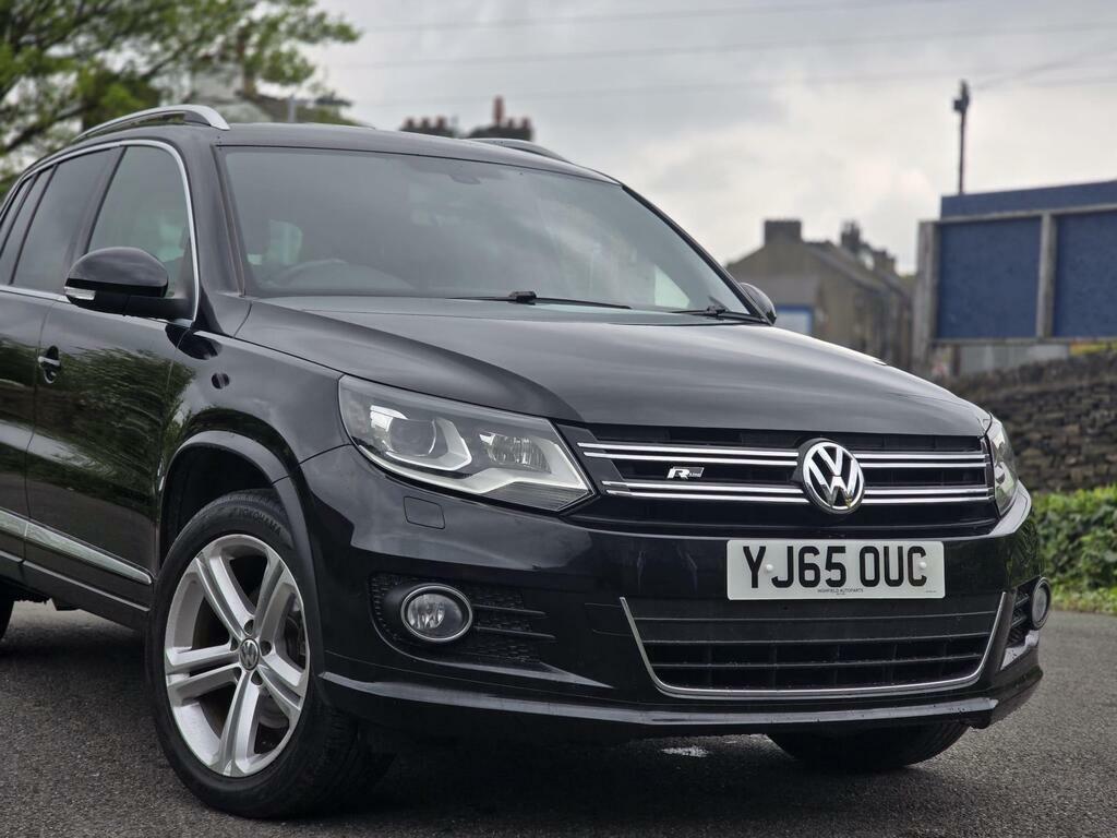 Volkswagen Tiguan 1.4 Tsi R-line Suv Black #6