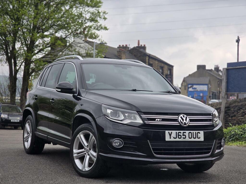 Volkswagen Tiguan 1.4 Tsi R-line Suv Black