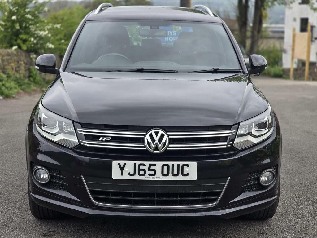 Volkswagen Tiguan 1.4 Tsi R-line Suv Black #5