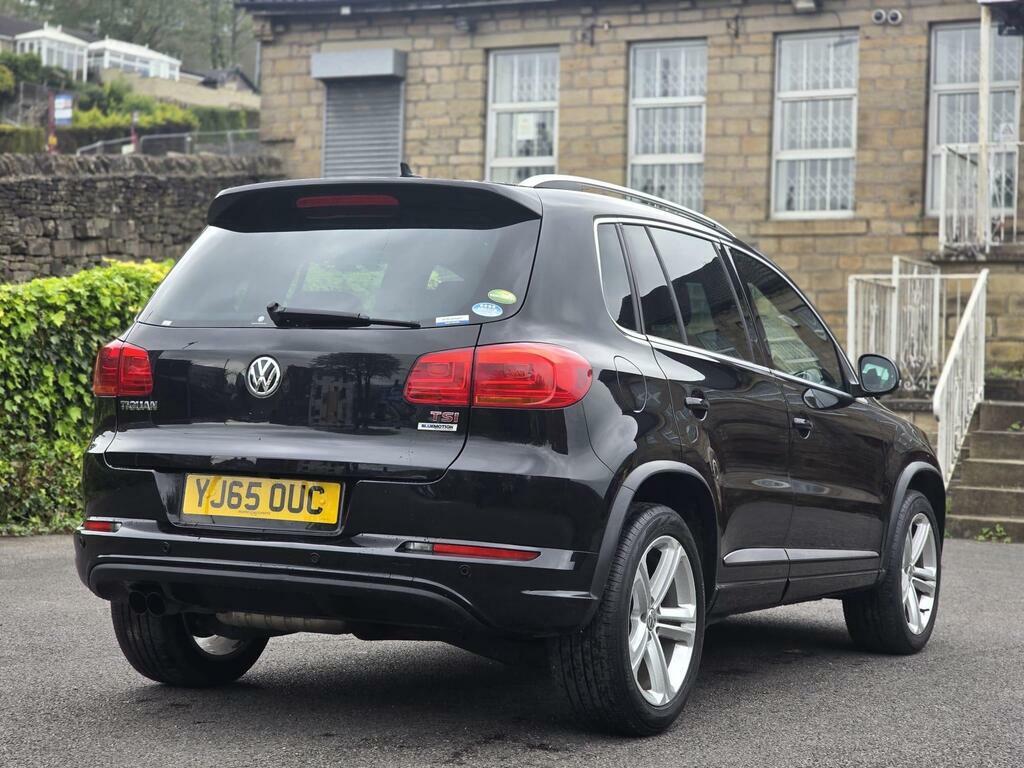 Volkswagen Tiguan 1.4 Tsi R-line Suv Black #3