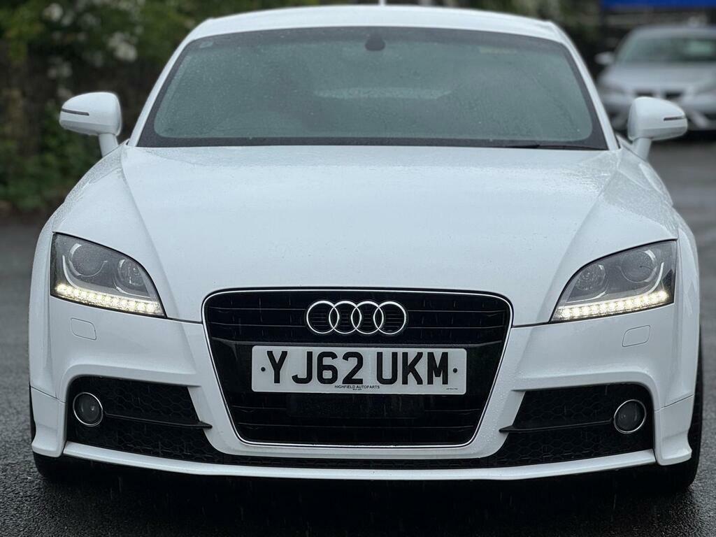 Audi TT 2.0 Tfsi Black Edition Coupe YJ62UKM #3