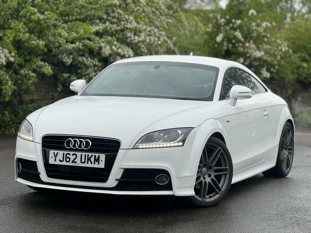 Audi TT 2.0 Tfsi Black Edition Coupe YJ62UKM #2