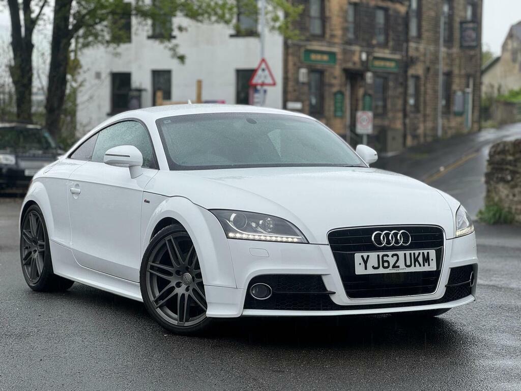 Audi TT 2.0 Tfsi Black Edition Coupe