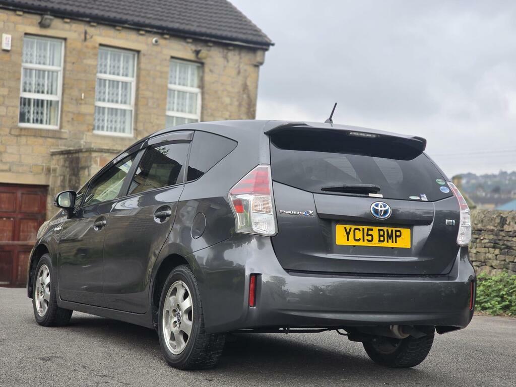 Toyota Prius+ 1.8 Vvt-h Icon Mpv Grey #4
