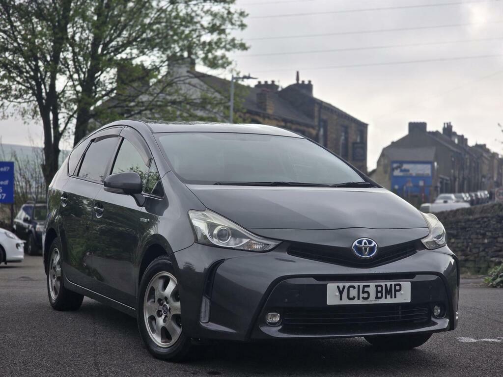 Toyota Prius+ 1.8 Vvt-h Icon Mpv Grey