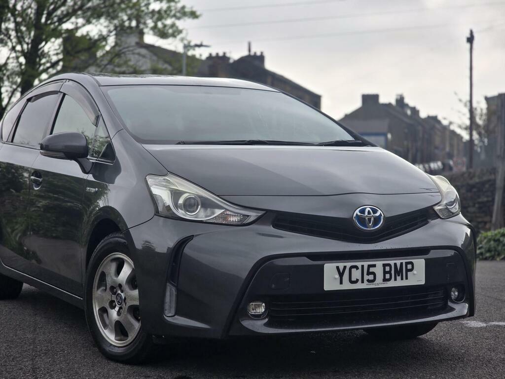 Toyota Prius+ 1.8 Vvt-h Icon Mpv Grey #5