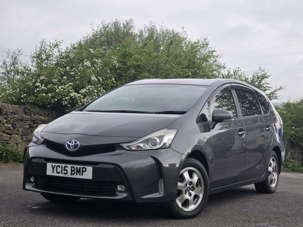 Toyota Prius+ 1.8 Vvt-h Icon Mpv Grey #2