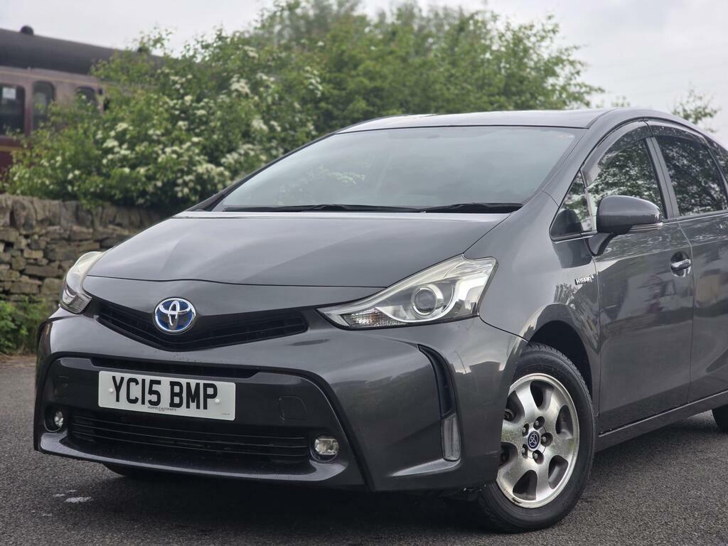 Toyota Prius+ 1.8 Vvt-h Icon Mpv Grey #6
