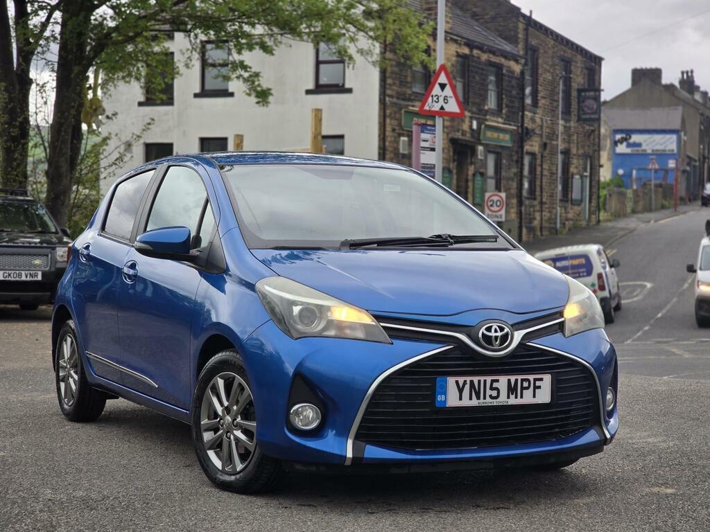 Toyota Yaris 1.33 Dual Vvt-i Icon Euro 5 Blue