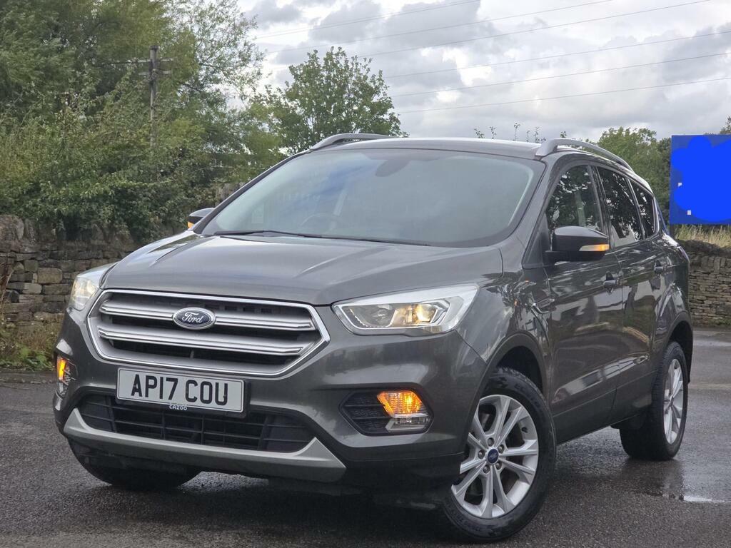Ford Kuga 2.0 Tdci Titanium Euro 6 S S AP17COU Grey #2