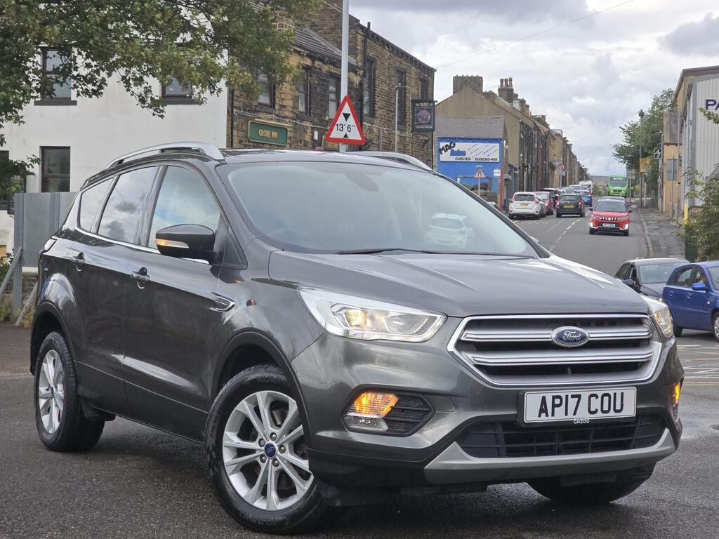 Ford Kuga 2.0 Tdci Titanium Euro 6 S S Grey