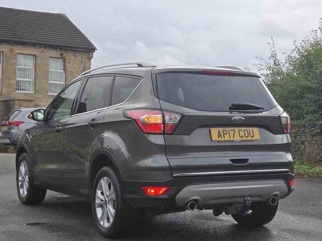 Ford Kuga 2.0 Tdci Titanium Euro 6 S S AP17COU Grey #3