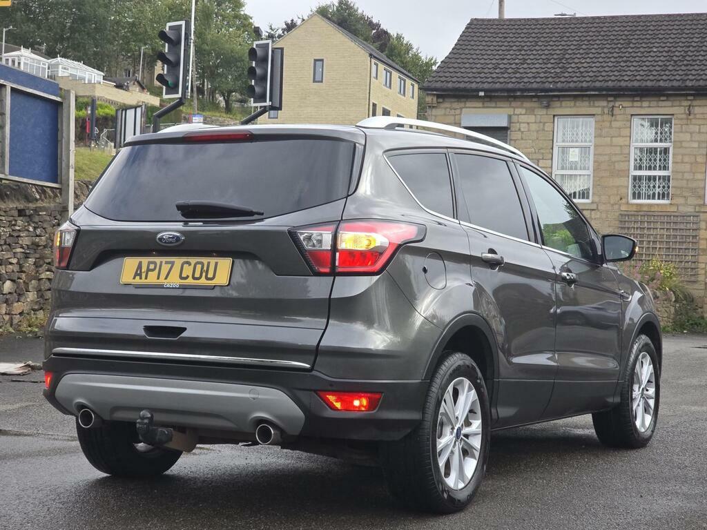 Ford Kuga 2.0 Tdci Titanium Euro 6 S S AP17COU Grey #4