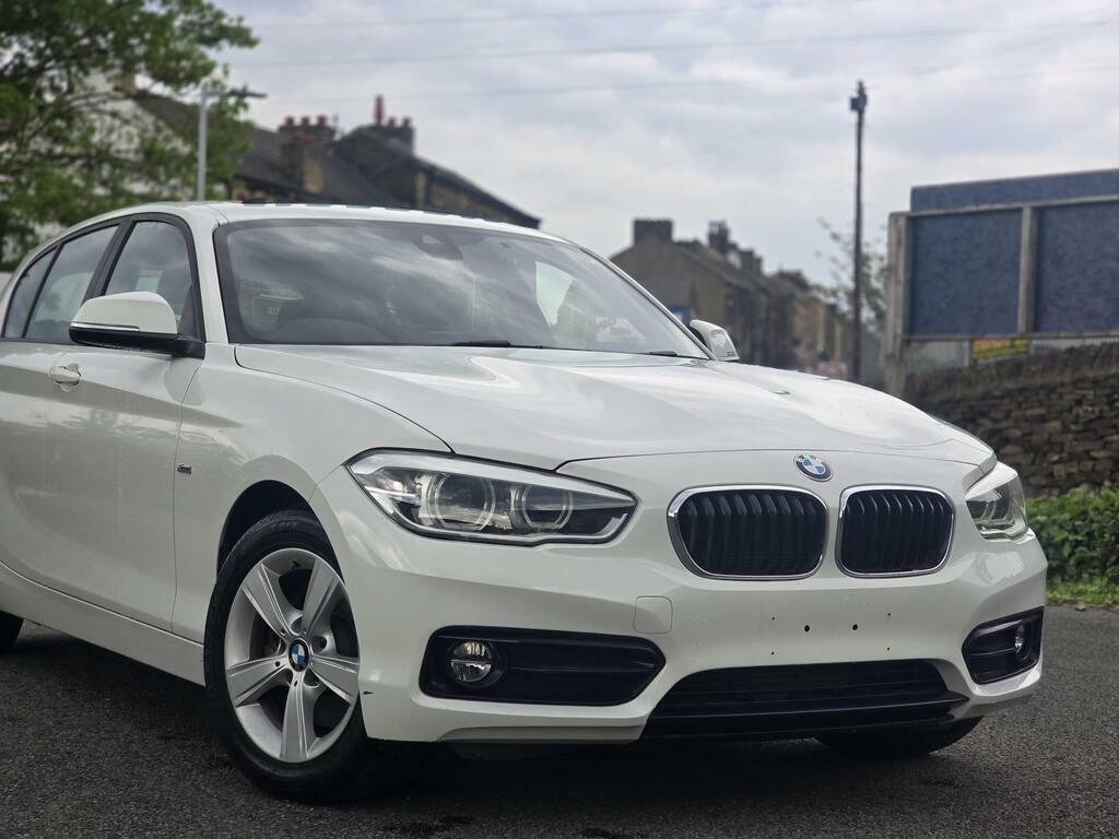 BMW 1 Series 2.0 118D Sport Hatchback  White #5