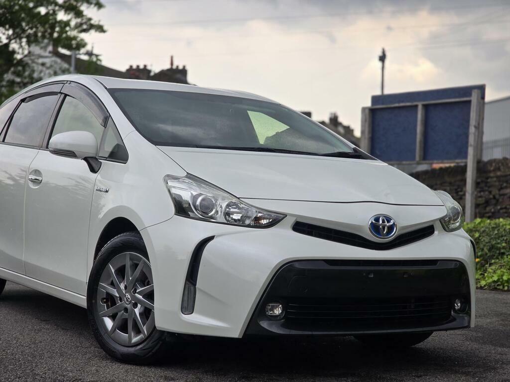 Toyota Prius+ 1.8 Vvt-h Icon Cvt Euro 6 S S White