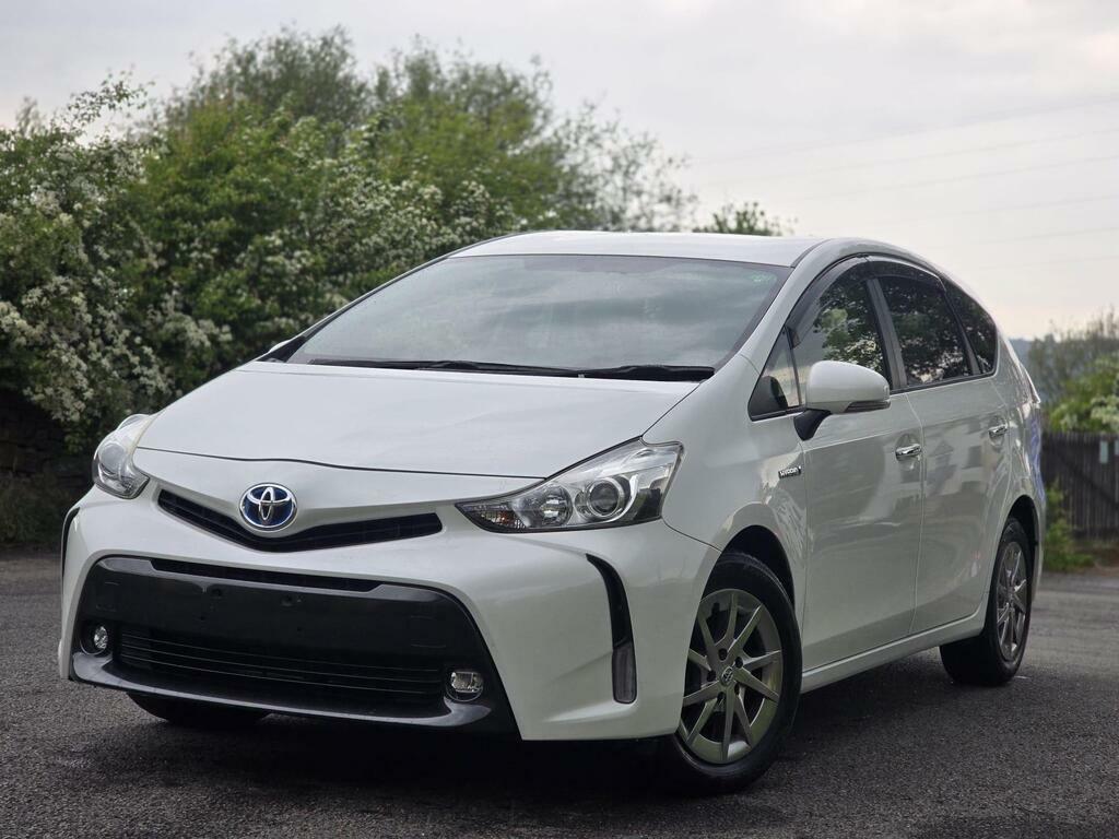 Toyota Prius+ 1.8 Vvt-h Icon Cvt Euro 6 S S White #6