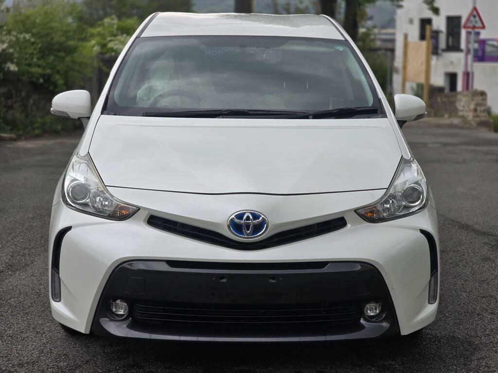 Toyota Prius+ 1.8 Vvt-h Icon Cvt Euro 6 S S White #2
