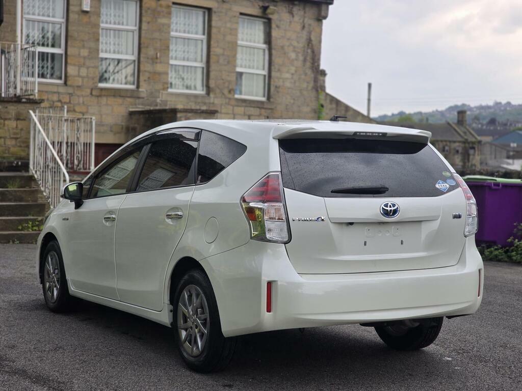 Toyota Prius+ 1.8 Vvt-h Icon Cvt Euro 6 S S White #4