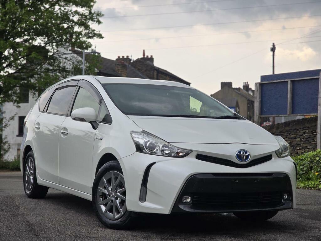 Toyota Prius+ 1.8 Vvt-h Icon Cvt Euro 6 S S White #5