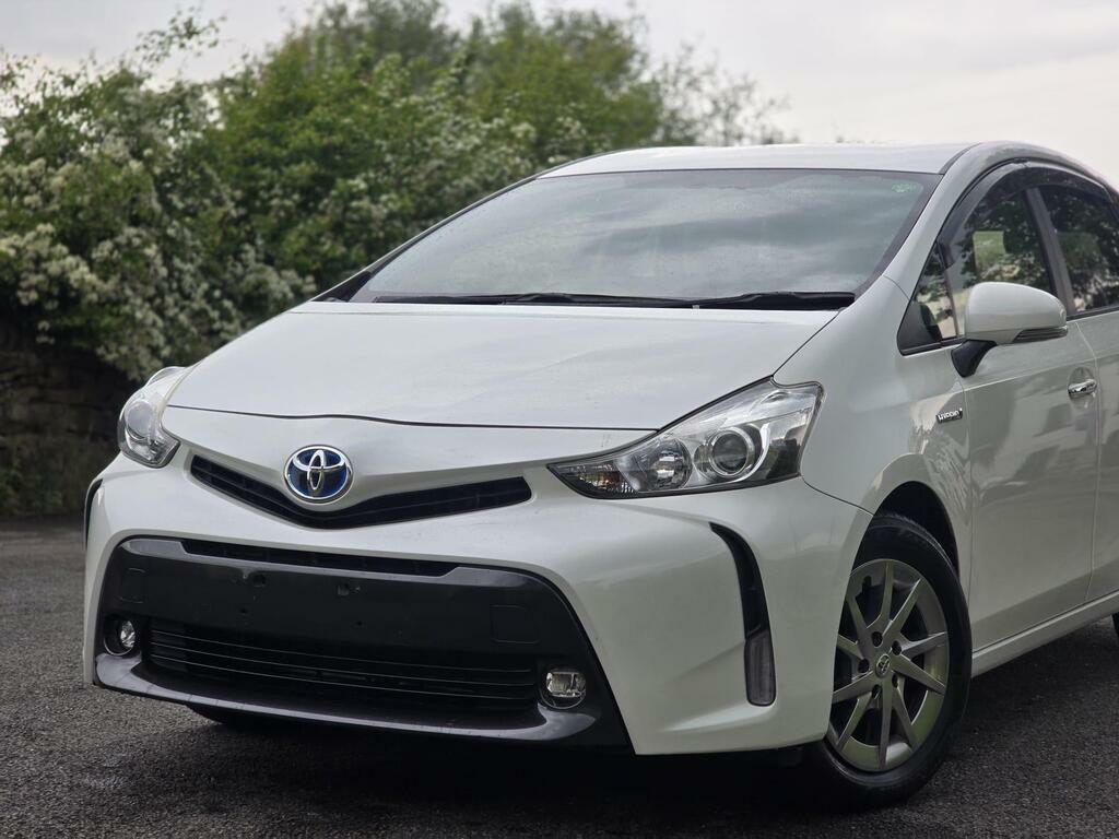 Toyota Prius+ 1.8 Vvt-h Icon Cvt Euro 6 S S White #3