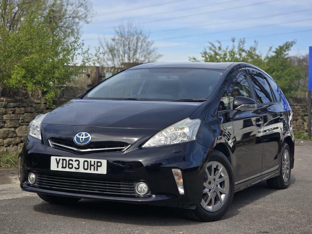 Toyota Prius+ 1.8 Vvt-h Icon Cvt Euro 5 S S Black #2
