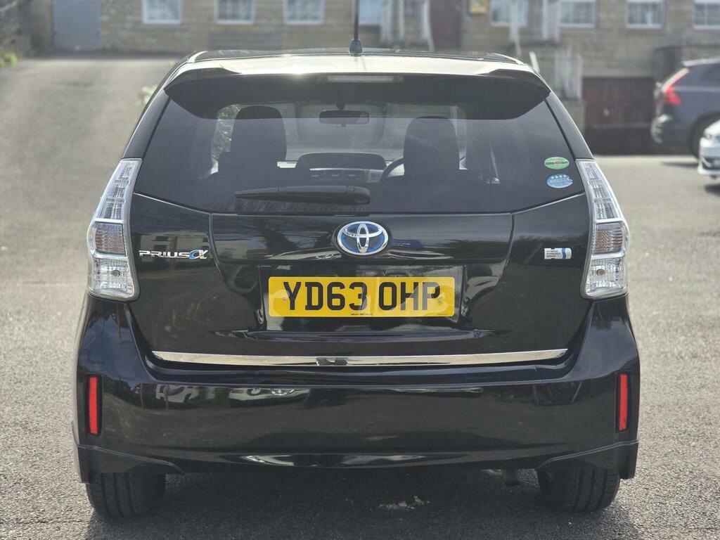 Toyota Prius+ 1.8 Vvt-h Icon Cvt Euro 5 S S Black #5
