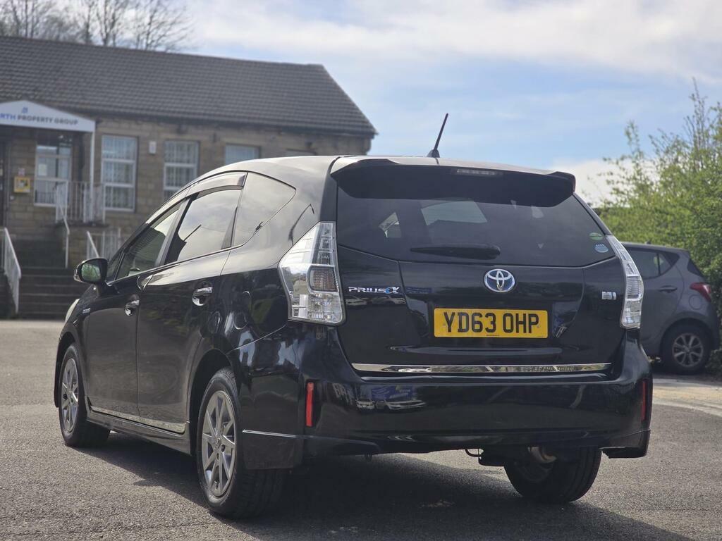 Toyota Prius+ 1.8 Vvt-h Icon Cvt Euro 5 S S Black #3
