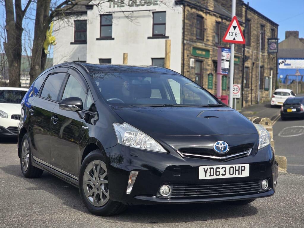 Toyota Prius+ 1.8 Vvt-h Icon Cvt Euro 5 S S Black