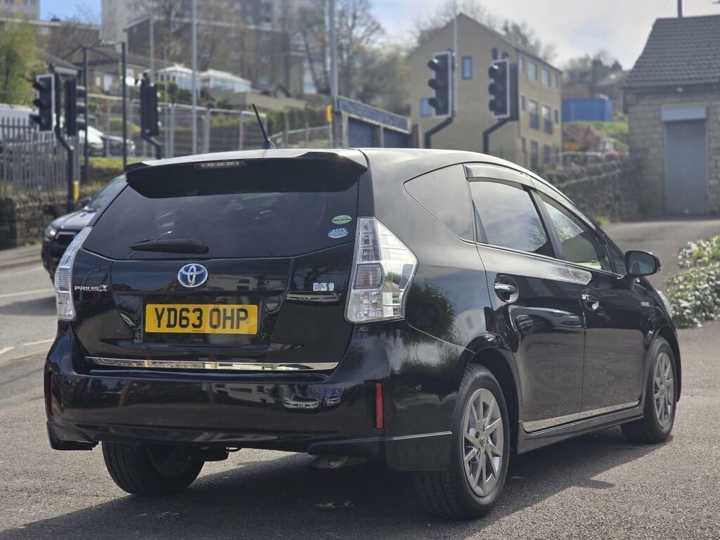 Toyota Prius+ 1.8 Vvt-h Icon Cvt Euro 5 S S Black #4