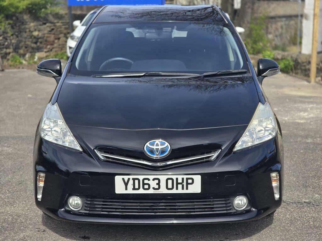 Toyota Prius+ 1.8 Vvt-h Icon Cvt Euro 5 S S Black #6