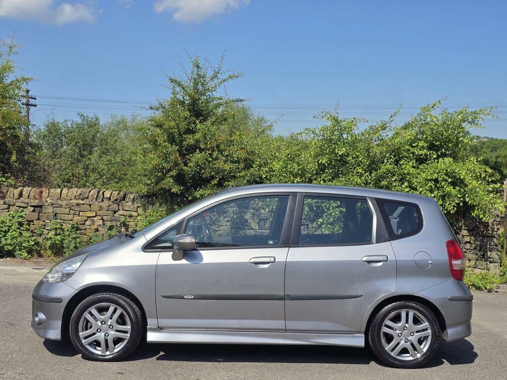 Honda Jazz 1.4 I-dsi Sport Cvt-7 YS57XLW Silver #6