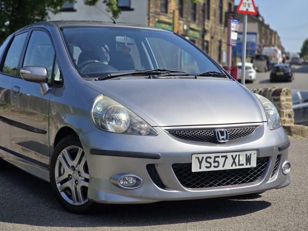 Honda Jazz 1.4 I-dsi Sport Cvt-7 Silver