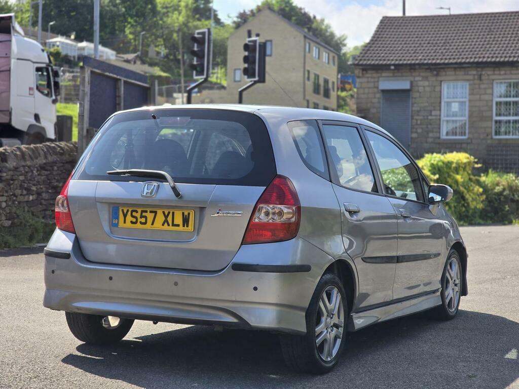 Honda Jazz 1.4 I-dsi Sport Cvt-7 Silver #4