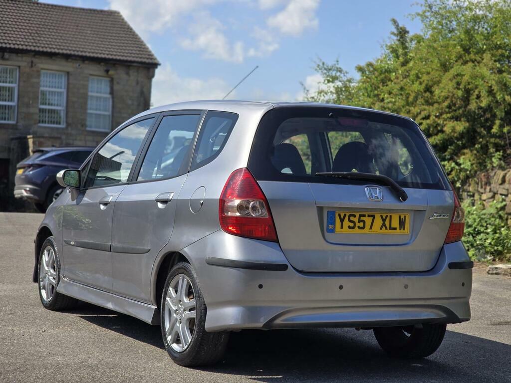 Honda Jazz 1.4 I-dsi Sport Cvt-7 YS57XLW Silver #3