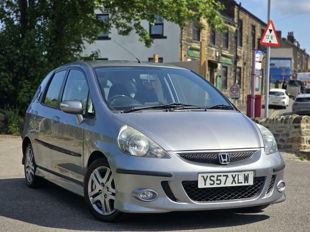 Honda Jazz 1.4 I-dsi Sport Cvt-7 YS57XLW Silver #4