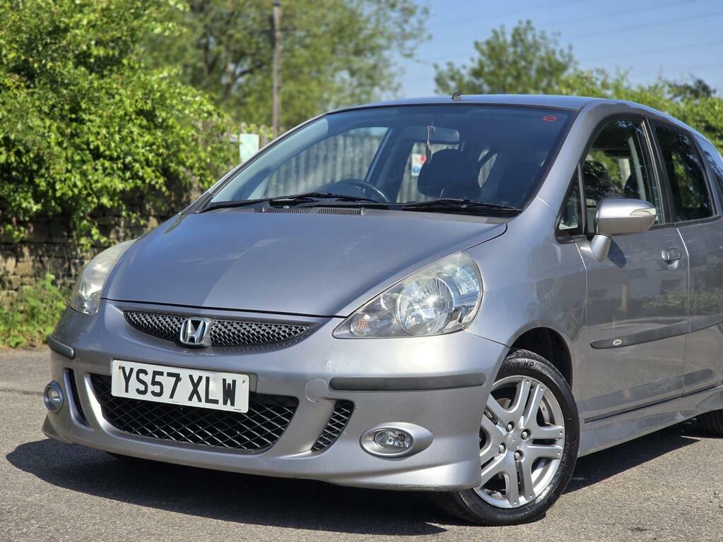 Honda Jazz 1.4 I-dsi Sport Cvt-7 YS57XLW Silver #5