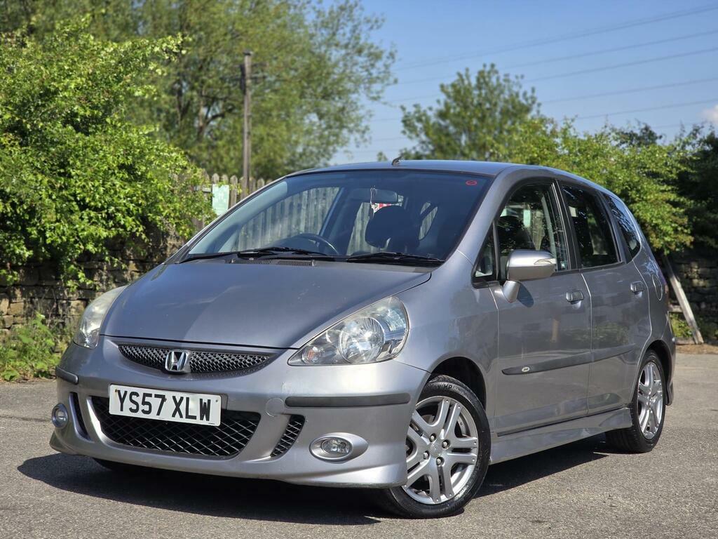 Honda Jazz 1.4 I-dsi Sport Cvt-7 YS57XLW Silver #2