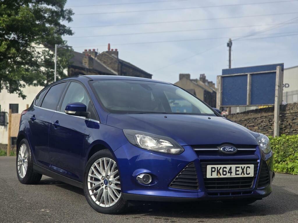 Ford Focus 1.6 Tdci Zetec Navigator Euro 5 S S PK64EXC Blue #5