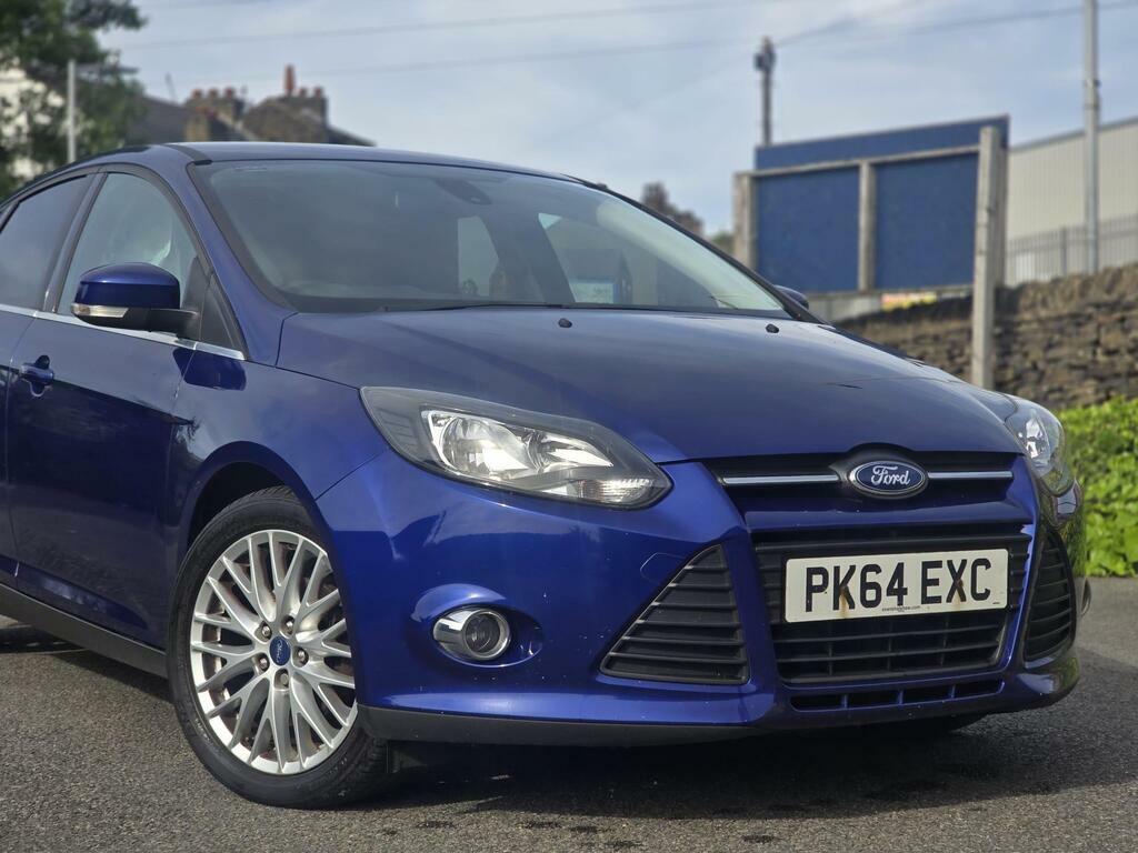 Ford Focus 1.6 Tdci Zetec Navigator Euro 5 S S Blue