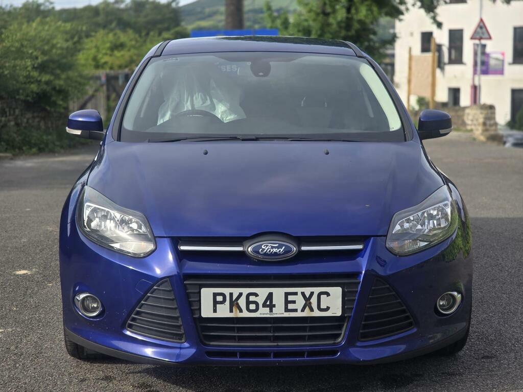 Ford Focus 1.6 Tdci Zetec Navigator Euro 5 S S PK64EXC Blue #2