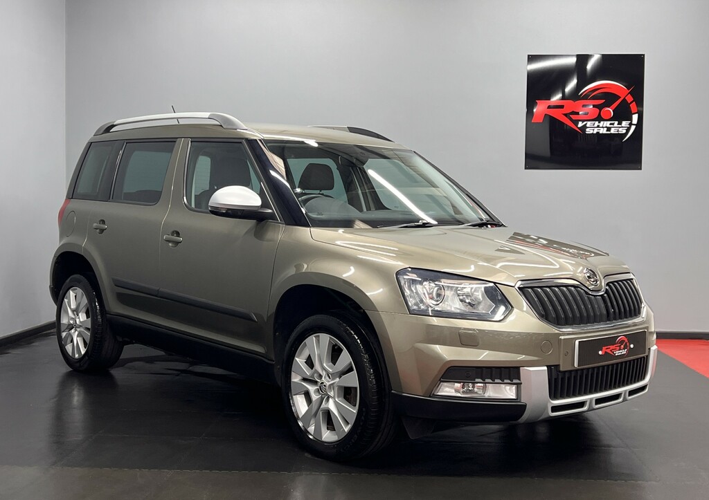 Skoda Yeti 2.0 Tdi Se L Drive Outdoor Dsg 4Wd Euro Green