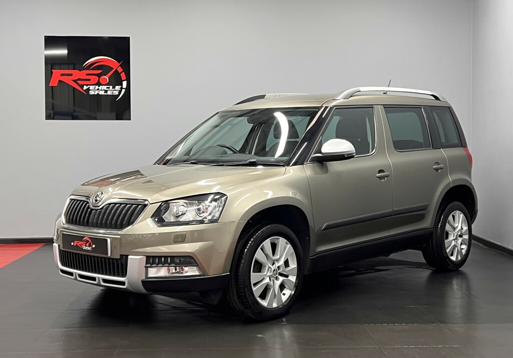 Skoda Yeti Suv 2.0 Tdi Se L Drive Outdoor Dsg 4Wd Green #5