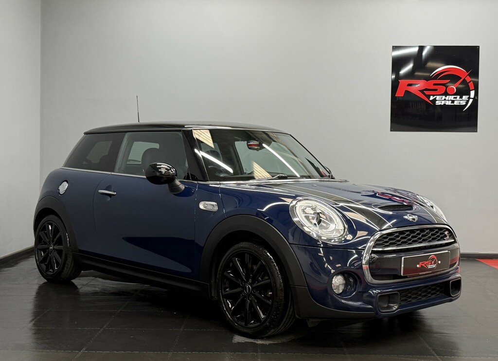 Mini Hatch Hatchback 2.0 Cooper Sd Euro 6 Blue