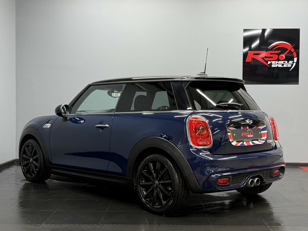 Mini Hatch Hatchback 2.0 Cooper Sd Euro 6 RY66FKT Blue #2
