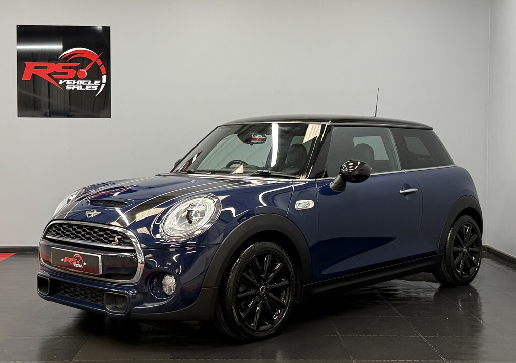 Mini Hatch Hatchback 2.0 Cooper Sd Euro 6 RY66FKT Blue #5