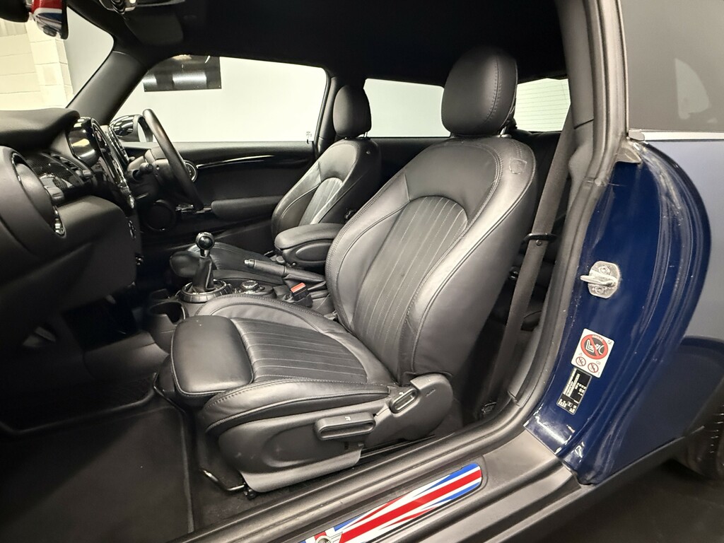 Mini Hatch Hatchback 2.0 Cooper Sd Euro 6 RY66FKT Blue #4